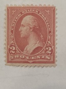 Washington #248 Pink type 1 NEVER HINGED