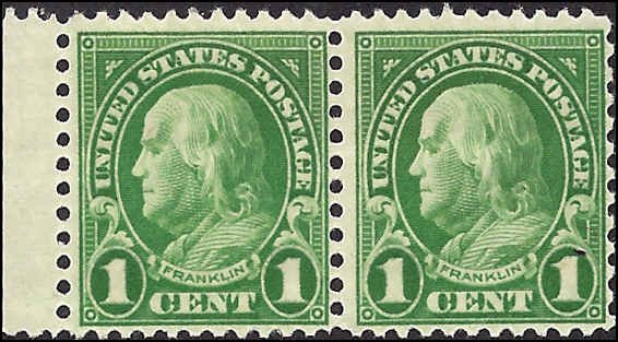 632 Mint,OG,NH... Pair... SCV $0.70