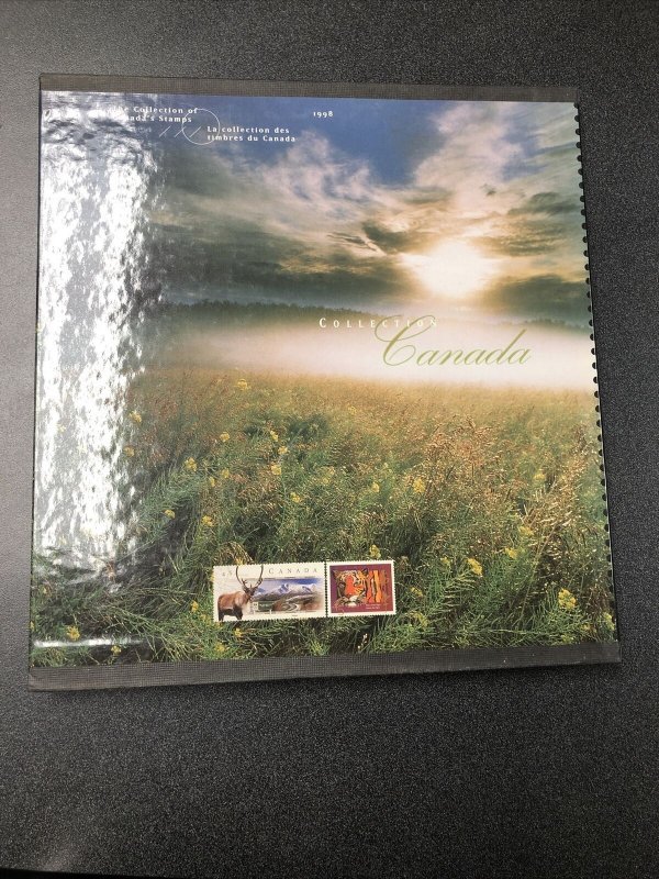 CANADA 1998 Year Book Stamp Collection, A ful set of Canadian stamps.