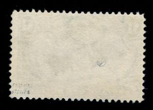 MOMEN: US STAMPS #292 $1 TRANS-MISS USED FRESH COLOR LIGHTLY CANCELLED