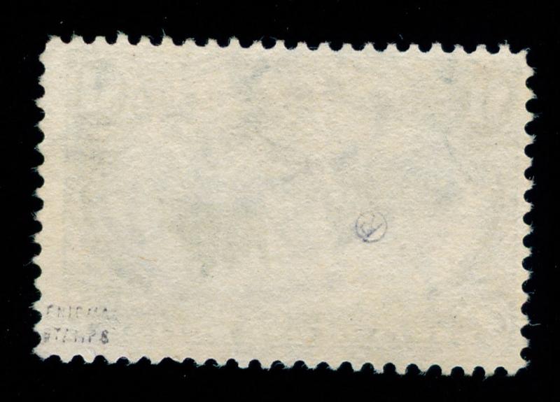 MOMEN: US STAMPS #292 $1 TRANS-MISS USED FRESH COLOR LIGHTLY CANCELLED