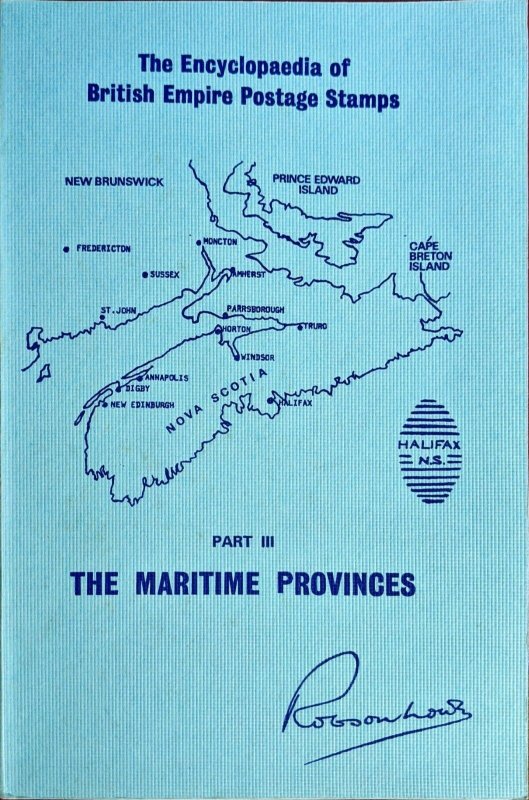 Robson Lowe NEW BRUNSWICK NOVA SCOTIA PRINCE EDWARD ISLAND Canada Postal History 