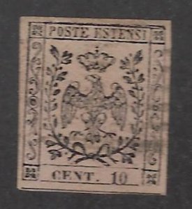 Italian Modena SC#2 Used VF SCV$90.00...Bargain in Demand!