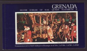 Grenada 792a-792b Queen Elizabeth II Booklet MNH VF