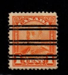 Canada - #149 King George V Precancel - Used