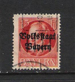 GERMANY BAVARIA 140 VFU N337