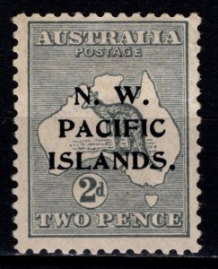 N.W. Pacific Islands 1915 Optd. Stamp of Australia, 2d [Unused]