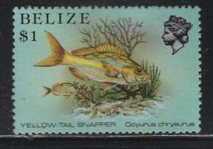 BELIZE    711   MNH