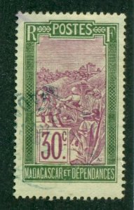 Madagascar 1925 #95 U SCV (2022) = $0.45