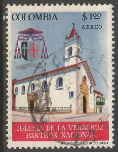 COLOMBIA C459 VFU 287G-2