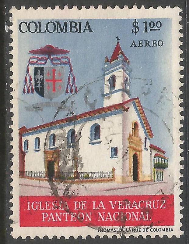 COLOMBIA C459 VFU 287G-2