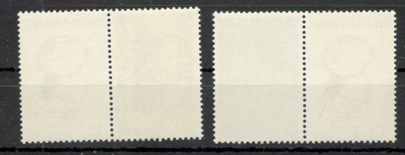 NETHERLANDS - MNH TWO PAIRS - FOR CHILDREN - 1969.