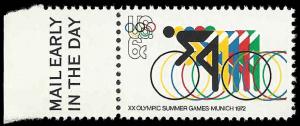 # 1460 MINT NEVER HINGED OLYMPIC BICYCLEING XF+