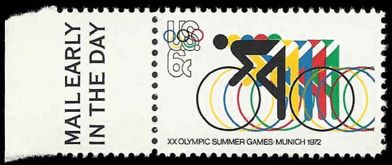 # 1460 MINT NEVER HINGED OLYMPIC BICYCLEING XF+
