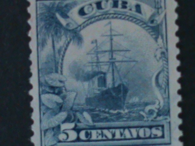 CUBA-1899-SC#230-OCEAN LINER-MLH VERY FINE-125 YEARS OLD-LAST ONE HARD TO FIND
