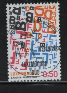 LUXEMBOURG 1220  USED