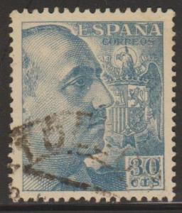 Spain Sc#695a Used