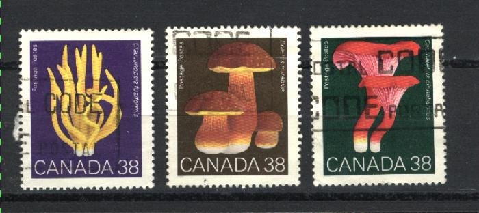 Can #1245-47   -2    used VF 1989 PD