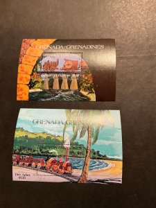 Stamps Grenada-Grenadines 627-8 never hinged