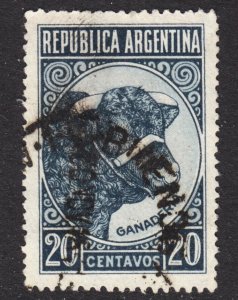 Argentina Scott 531 VF used.  FREE...