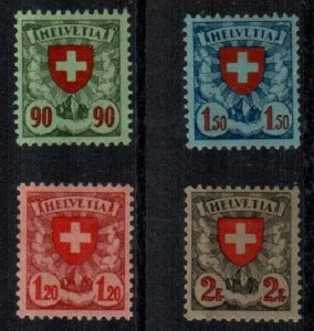 Switzerland Scott 200-203 Mint hinged [TK51]