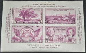 DYNAMITE Stamps: US Scott #778  MINT