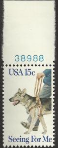 # 1787 MINT NEVER HINGED SEEING EYE DOGS