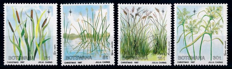 [66241] Botswana 1987 Flora Plants Christmas  MNH