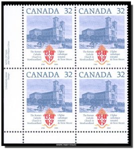 Canada - 1029 PB LL MNH - Basilica of St. John's, Newfoundland (1984) 32¢