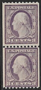 US 1917 Sc. #489 NH pair