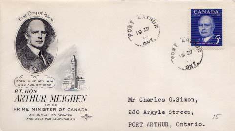 Canada, First Day Cover