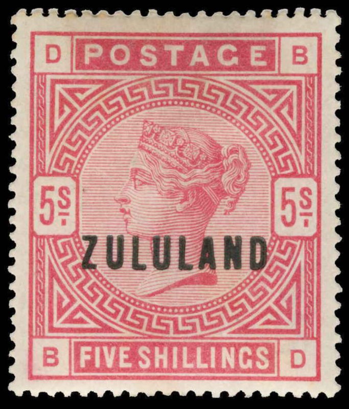 Zululand Scott 11 Gibbons 11 Mint Stamp