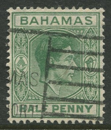 STAMP STATION PERTH Bahamas #100 KGVI Definitive Issue Wmk.4 Used CV$1.60