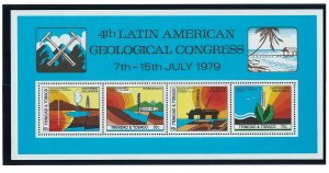 Trinidad & Tobabo Scott 308-311a MNH Complete Set