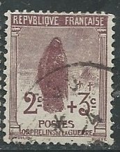 France ||  Scott # B3 - Used