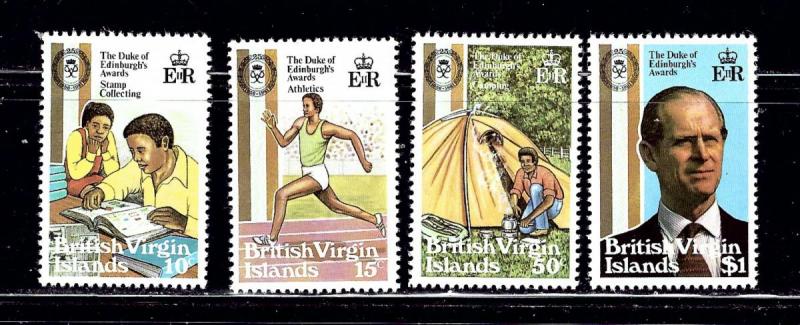 Virgin Is 409 12 MNH 1981 Dukes Awards