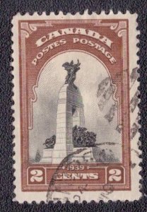 Canada - 247 1939 Used