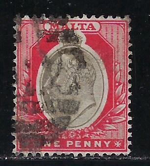 Malta Scott # 22, used