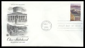 #3773 Ohio Statehood PCS FDC