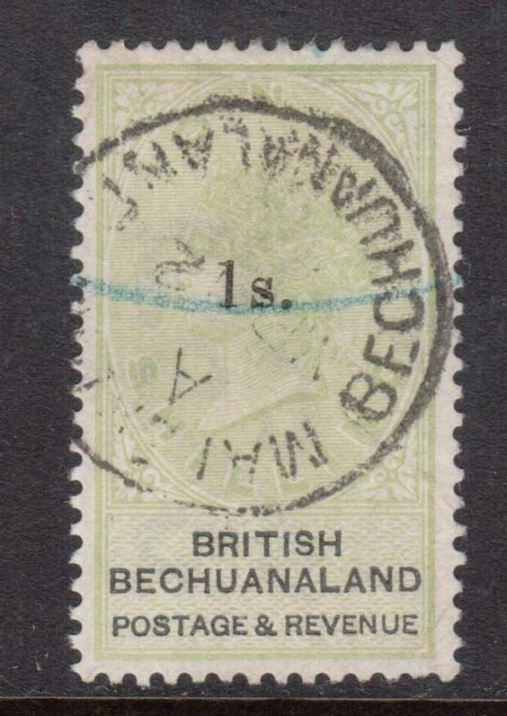 Bechuanaland #28 VF Used With CDS Cancel