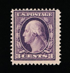 EXCEPTIONAL GENUINE SCOTT #333 F-VF MINT OG NH 1908 TYPE-I VIOLET DL-WMK #16414