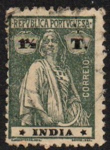 Portuguese India Sc #375U Used