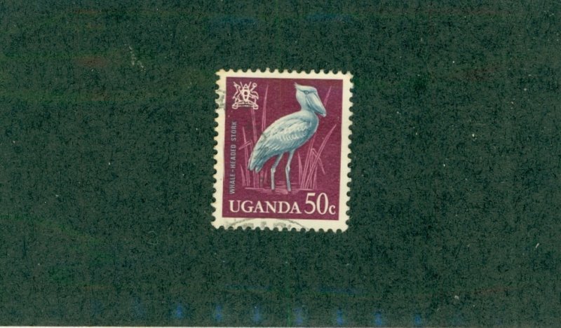 UGANDA 103 USED BIN $0.50