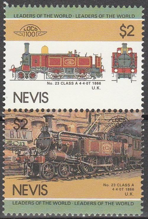 Nevis #218 MNH (K842)