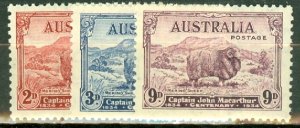 Australia 147-9 mint CV $55