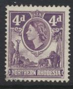 Northern Rhodesia  SG 66 SC# 66  Used - see details