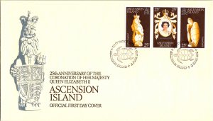 Worldwide First Day Cover, Royalty, Ascension