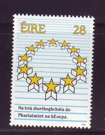 Ireland Sc 747 1989 European Parliament stamp mint NH