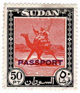 (I.B) Sudan Revenue : Passport 50pt