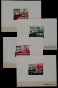 Mali 116-17/C71-72 MNH epruve sheets Cars